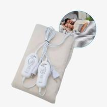 Lençol térmico elétrico casal 220v Sulterm certificado INMETRO unico Garantia 3 anos