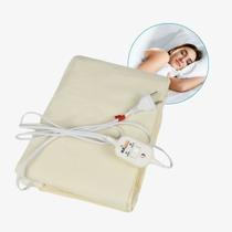 Lençol térmico elétrico solteiro 110v 220v 02 temperaturas Sulterm certificado INMETRO unico garantia 3 anos