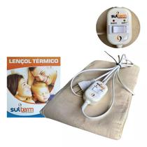 Lençol térmico elétrico solteiro 220v 02 temperaturas Sulterm certificado INMETRO unico garantia 3 anos Lençol térmico elétrico solteiro 220v 02 temperaturas Sulterm certificado INMETRO unico garantia 3 anos