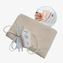 Lençol térmico elétrico solteiro 220v Sulterm certificado INMETRO unico garantia 3 anos