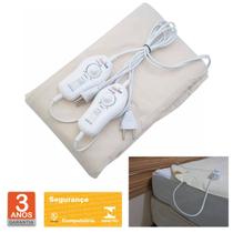 Lençol Térmico King 193x203cm Elétrico Luxo 10 Temperaturas - Sulterm Lençol Térmico King 193x203cm Elétrico Luxo 10 Temperaturas - Sulterm