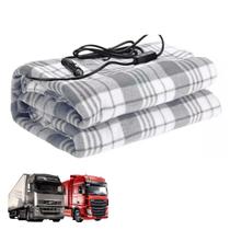 Lençol Térmico Para Caminhão Solteiro 78x158cm Luxo Soft Elétrico 24V - Europa