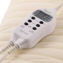 Lençol Térmico Queen BBC Têxtil 9 Temperaturas 220v Digital
