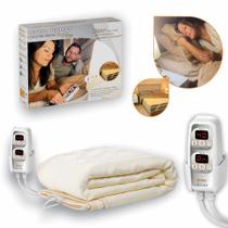 Lençol Térmico Queen Size DIGITAL Bivolt Bio Term Certificação Inmetro e Iso9001 Lençol Térmico Queen Size DIGITAL Bivolt Bio Term Certificação Inmetro e Iso9001