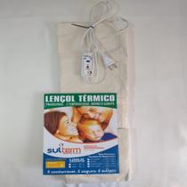 Lençol Térmico Solteiro 110v 2 Temperaturas 3 anos de garantia