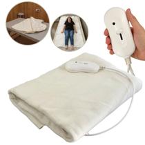 Lençol Térmico Solteiro 150x80cm 3 Ajustes de Temperatura Elétrico 110V Importway Iwlt003-1