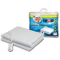 Lençol Térmico Solteiro 78x158cm Elétrico Conforto Luxo Soft Lavável 220V - Europa