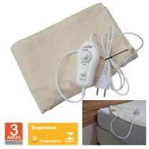 Lençol Térmico Solteiro 88x188cm Elétrico Luxo 10 Temperaturas - Sulterm Lençol Térmico Solteiro 88x188cm Elétrico Luxo 10 Temperaturas - Sulterm
