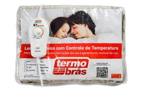 Lençol Térmico Solteiro Padrão Gitatório Termobras Lençol Térmico Solteiro Padrão Gitatório Termobras