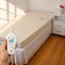 Lençol Térmico Solteiro Tradicional Premium Com Controle 2 Temperaturas