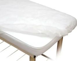 Lençol tnt 20g/m² branco para macas, cadeira odontologicas, etc...