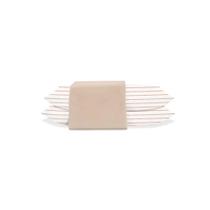 Lencol toque de seda jg listr queen 3pc br/bg