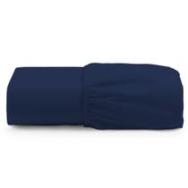 Lençol Unique Avulso Baixo Solteiro Elástico Micro Percal