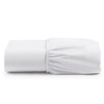 Lençol Unique Avulso de Baixo King com Elástico Micro Percal 400 Fios - Branco
