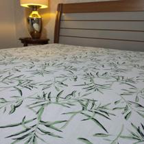 LENCOL VIROL CASAL ALGOESTER 180 FIOS Estampa:Folhagem