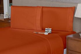 Lençol Viúvo 2 pçs c/Ponto Palito Percal 180 Fios Lençol Viúvo 2 pçs c/Ponto Palito Percal 180 Fios