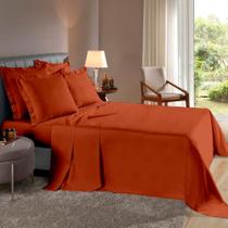 Lençol Viúvo 2 Peças Fronha com Abas Percal 180 Fios