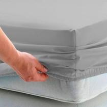 Lençol Viúvo Avulso c/ Elástico na Volta Toda Percal Flex 400 Fios Macio