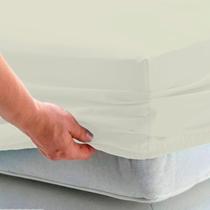 Lençol Viúvo Avulso c/ Elástico na Volta Toda Percal Flex 400 Fios Macio