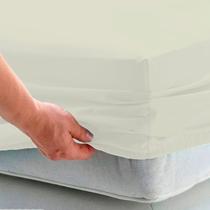 Lençol Viúvo c/ Elástico na Volta Toda Percal Flex 400 Fios Toque Macio