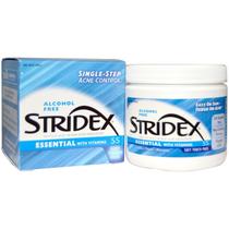 Lenços Antiacne Stridex 55 Toque Suave Ácido Salicílico 1% Lenços Antiacne Stridex 55 Toque Suave Ácido Salicílico 1%