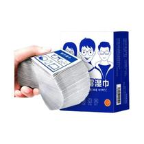 Lenços Antiembaçantes Para Óculos 100 Peças, Pano De Limpeza De Tela, Almofada De Álcool,