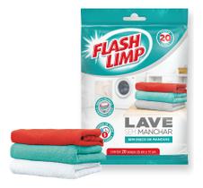 Lenços Antimancha Para Maquina De Lavar Flash Limp