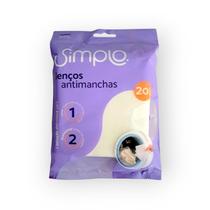 Lencos antimanchas 20 pecas - simplo Lencos antimanchas 20 pecas - simplo