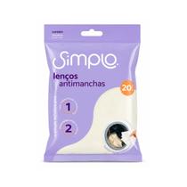 Lencos antimanchas 20 pecas - simplo Lencos antimanchas 20 pecas - simplo