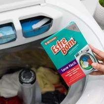 Lenços Antimanchas P/ Máquina de Lavar Tanque Lave Fácil Roupas Brancas E Coloridas Sem Separar
