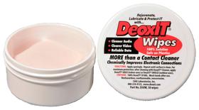 Lenços CAIG LABORATORIES DeoxIT D50W Pacote com 50 Lenços CAIG LABORATORIES DeoxIT D50W Pacote com 50