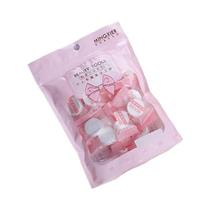 Lenços De Algodão Descartáveis Em Tamanho Viagem Para Remoção De Maquiagem, Limpeza E Hidratação