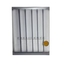 Lenços De Bolso 100 Algodão Confortável Presidente Kit Com 6 Unidades