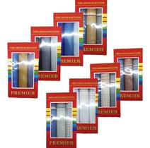 Lenços De Bolso 100% Algodão Premier 32x32 c/3 Cores diversas 2405