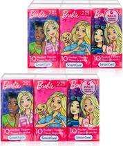 Lenços de bolso Barbie My Stylin' de 2 camadas e 10 folhas (12 pacotes) Lenços de bolso Barbie My Stylin' de 2 camadas e 10 folhas (12 pacotes)