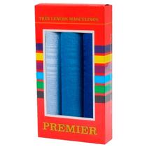 Lenços De Bolso Masculino Premier 1 Cx C/ 3 Unidades 32x32cm Lenços De Bolso Masculino Premier 1 Cx C/ 3 Unidades 32x32cm