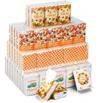 Lenços de bolso Therwen Hello Fall, 100 pacotes, 3000 folhas Lenços de bolso Therwen Hello Fall, 100 pacotes, 3000 folhas