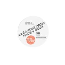 Lenços de Limpeza Facial 31st State Clearing Pads 50 Unidades Veganos