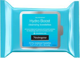 Lenços de Limpeza Facial Neutrogena Hydro Boost 25 Unidades