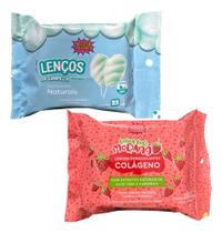 Lenços De Limpeza Facial Super Poderes