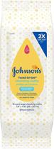 Lenços de Limpeza Johnson & Johnson 15 Unidades, Pacote com 6