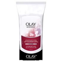 Lenços de Limpeza Microesfoliantes Avançados Anti-Idade OLAY Regenerist 30 Unidades (Pacote com 5) Lenços de Limpeza Microesfoliantes Avançados Anti-Idade OLAY Regenerist 30 Unidades (Pacote com 5)