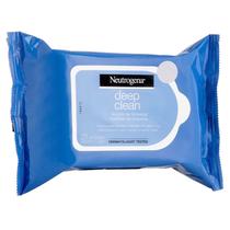 Lencos de Limpeza Neutrogena Deep Clean 25 Unidades