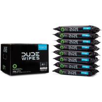 Lenços de limpeza para a pele Dude, descartáveis no vaso, sem perfume, 336 unidades Lenços de limpeza para a pele Dude, descartáveis no vaso, sem perfume, 336 unidades