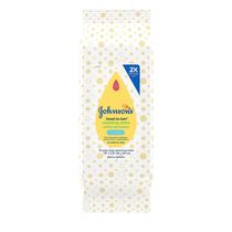 Lenços de Limpeza para Bebê Johnson's Head-to-Toe Gentle 15 unidades