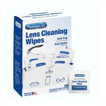 Lenços de Limpeza para Lentes First Aid Only PhysiciansCare Anti-Embaçante 100 unidades