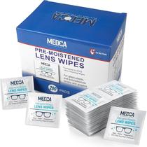 Lenços de Limpeza para Lentes MEDca - Pacote com 210 Unidades Pré-Umidificados Lenços de Limpeza para Lentes MEDca - Pacote com 210 Unidades Pré-Umidificados