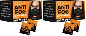 Lenços de Limpeza para Superfícies Care Touch Antiembaçante Pacote com 200 Unidades Lenços de Limpeza para Superfícies Care Touch Antiembaçante Pacote com 200 Unidades