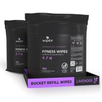 Lenços de Limpeza para Superfícies Wipex Lavanda e Vinagre 800 Unidades