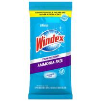 Lenços de Limpeza para Vidros Windex Sem Amônia 25 Unidades